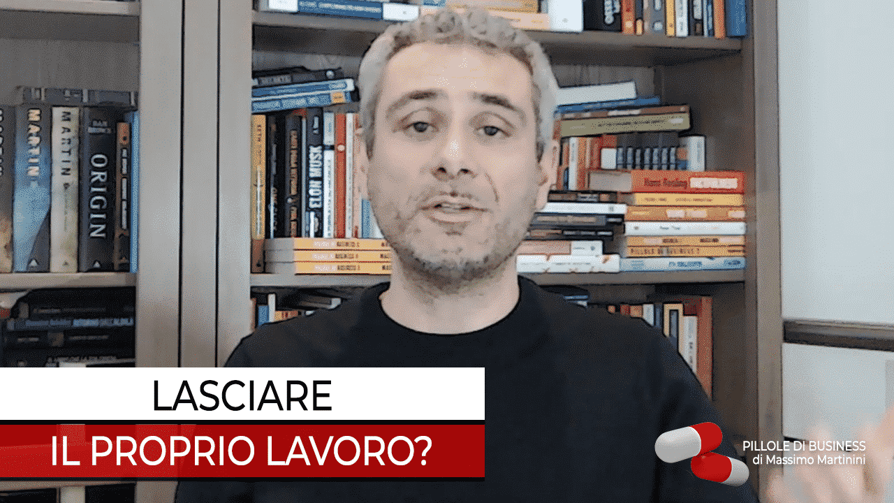 Lasciare Il Proprio Lavoro